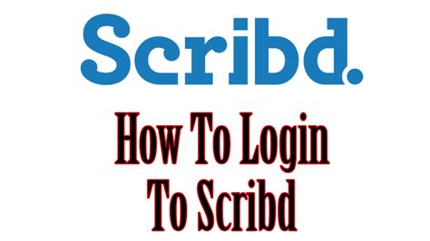 scribd log in.
